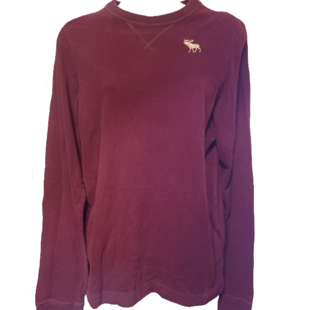 Abercrombie & Fitch Long Sleeve Moose Shirt